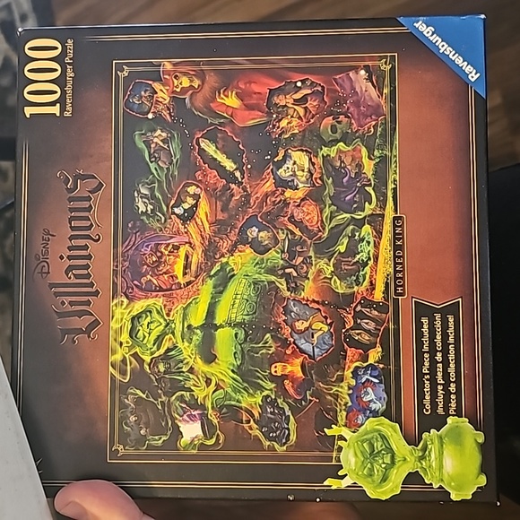 Ravensburger Other - Ravensburger disney Villainous Horned King Puzzle
